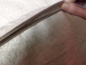 Preview: Hanf Kinder Bettwaesche Bettdecken Bezug 100x135cm mit Stickerei